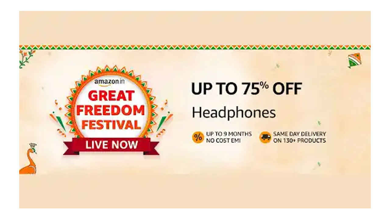 Amazon Great Freedom Festival Sale 2023: Blockbuster deals on TWS earphones