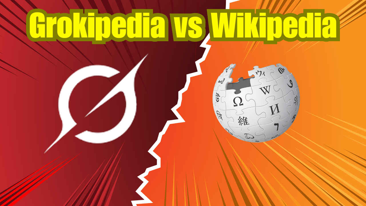 Grokipedia vs Wikipedia: Key differences explained
