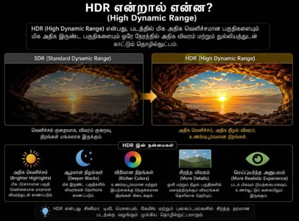 HDR TV