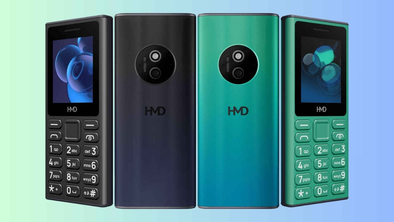 HMD 105 और HMD 110 फोन्स भारत में लॉन्च, एक चार्ज में चलेंगे 18 दिन, बिना इंटरनेट चलेगा UPI, देखें प्राइस