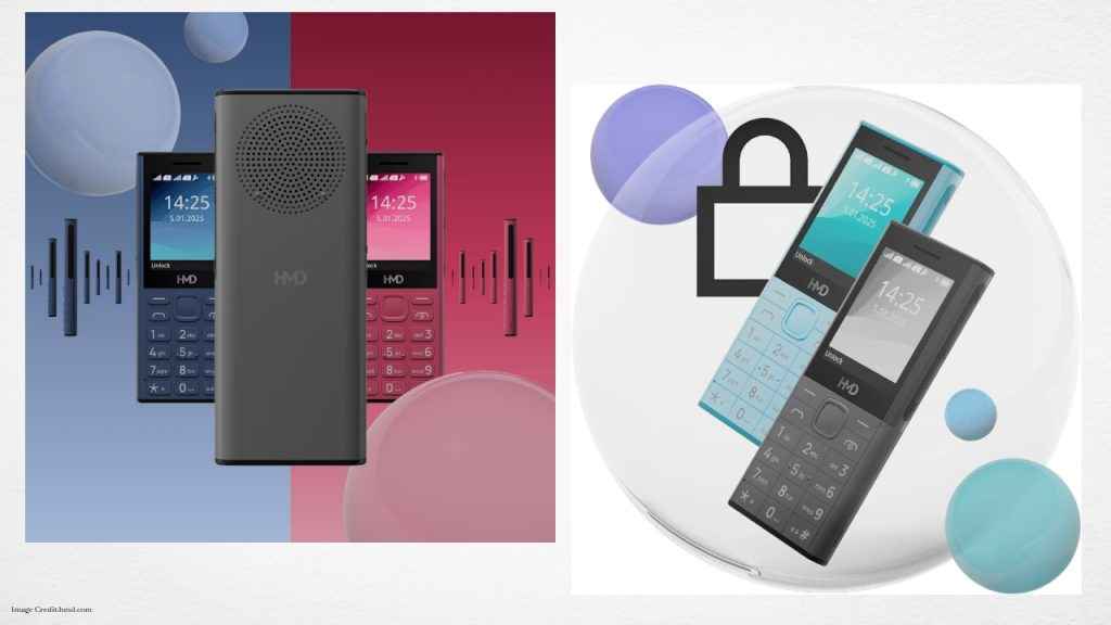 hmd keypad phones