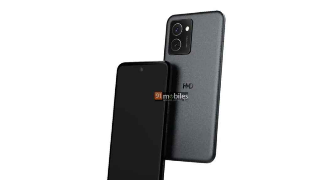 HMD smartphone with 108MP rear camera surfaces online: Take a look