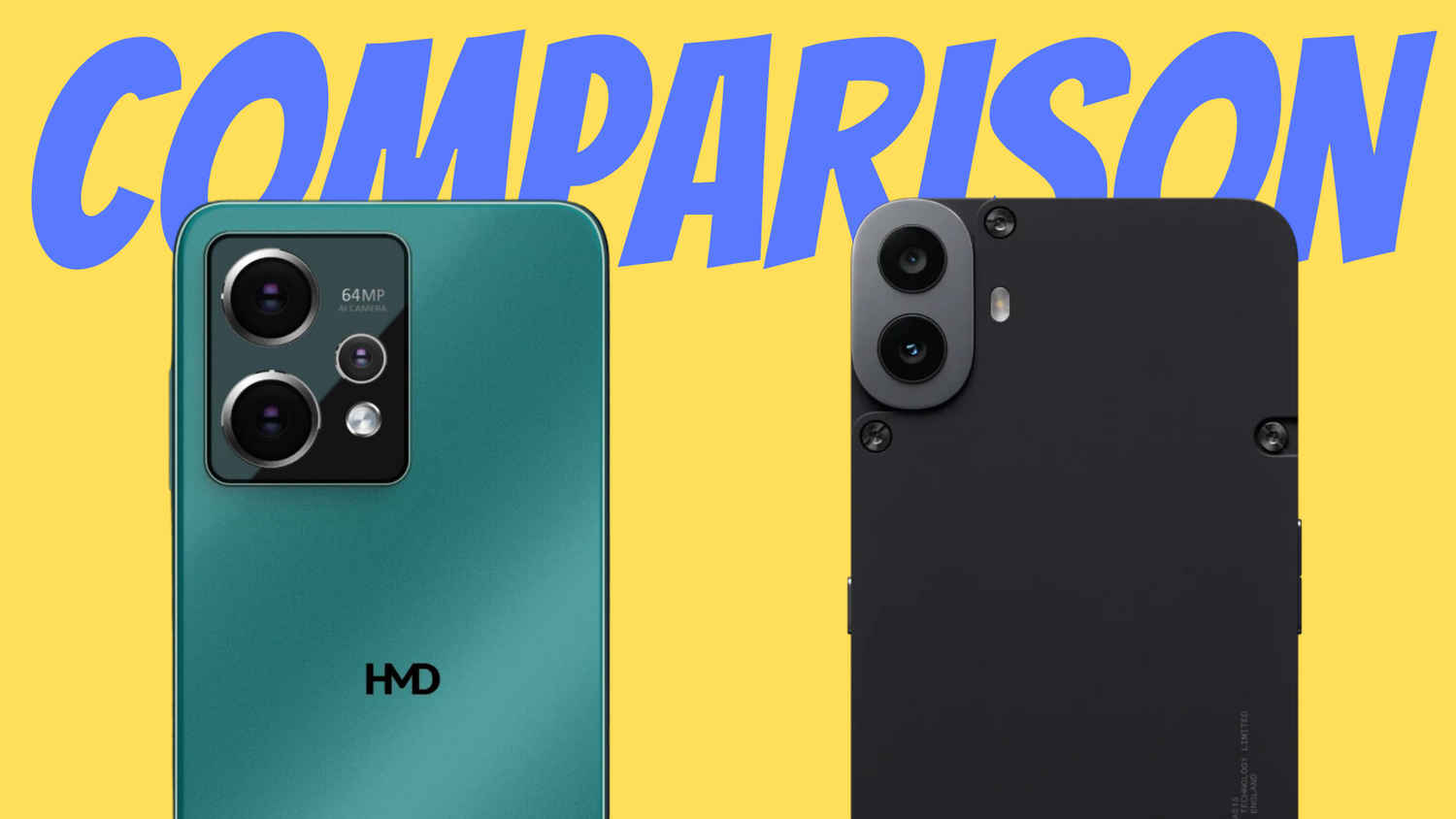 HMD Crest Max vs CMF Phone 1: Which one to buy under Rs 20,000?