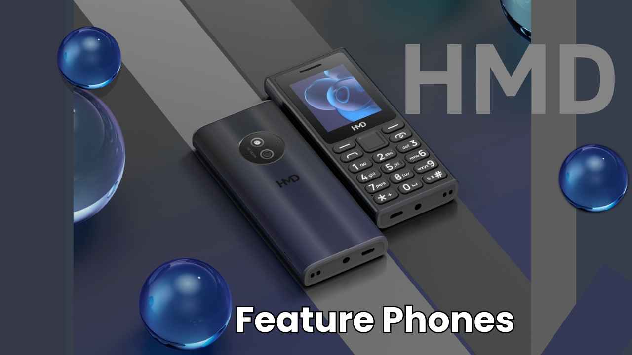 HMD Feature Phones: రెండు కొత్త ఫీచర్ ఫోన్ లను లాంచ్ చేసిన నోకియా యాజమాన్య కంపెనీ.!