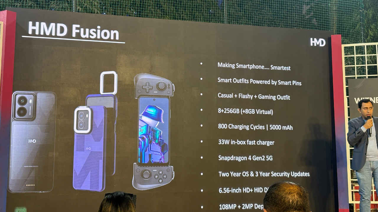 HMD Fusion launched in India at Rs 17,999: Price, Design, and more