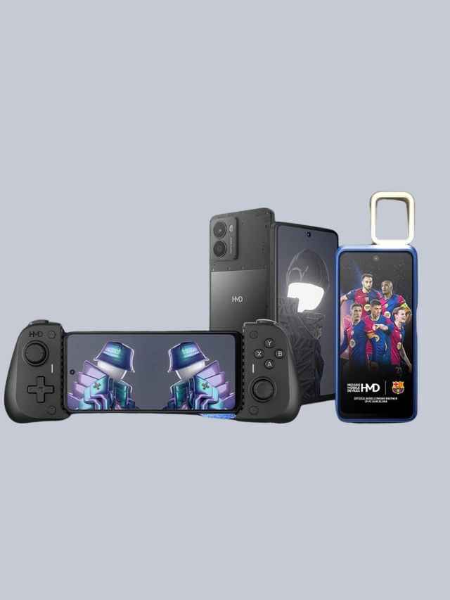 HMD Fusion launched with new innovative design and features