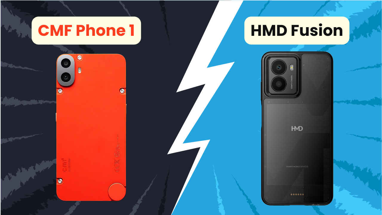 HMD Fusion vs CMF Phone 1: নতুন এইচএমডি ফোন কী একই দামে আসা সিএমএফ ফোনকে দিতে পারবে টেক্কা, এক নজরে দেখে নিন তুলনা