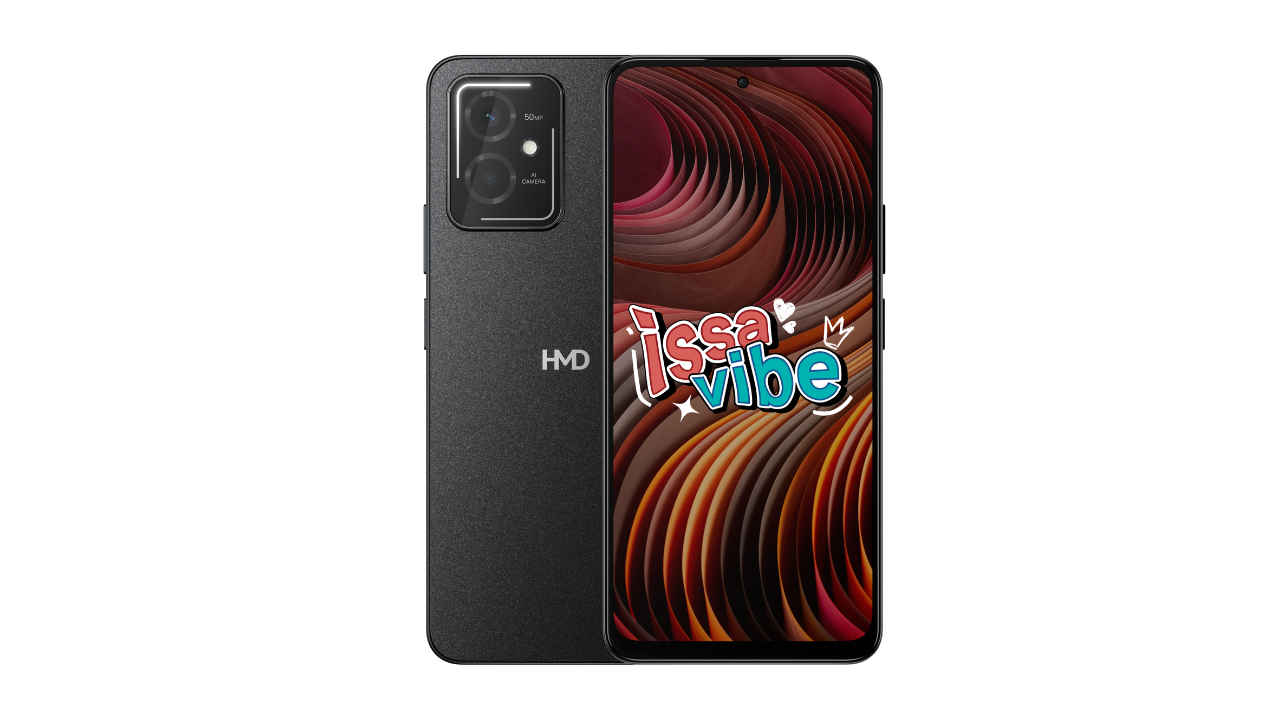 HMD Vibe 5G debuts in India alongside 101 4G and 102 4G feature phones: Check price and specs