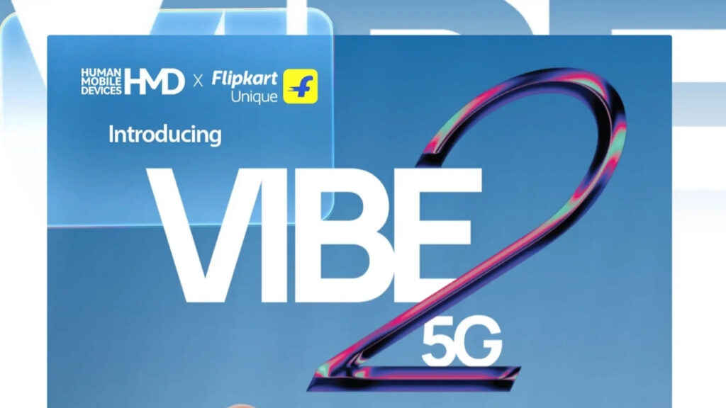 HMD Vibe 2 5G India launch announced