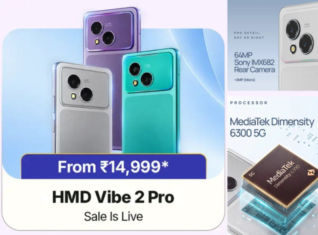 HMD Vibe 2 Pro 5G Price and offers