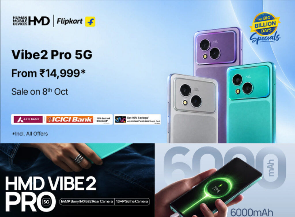 HMD Vibe2 Pro 5G