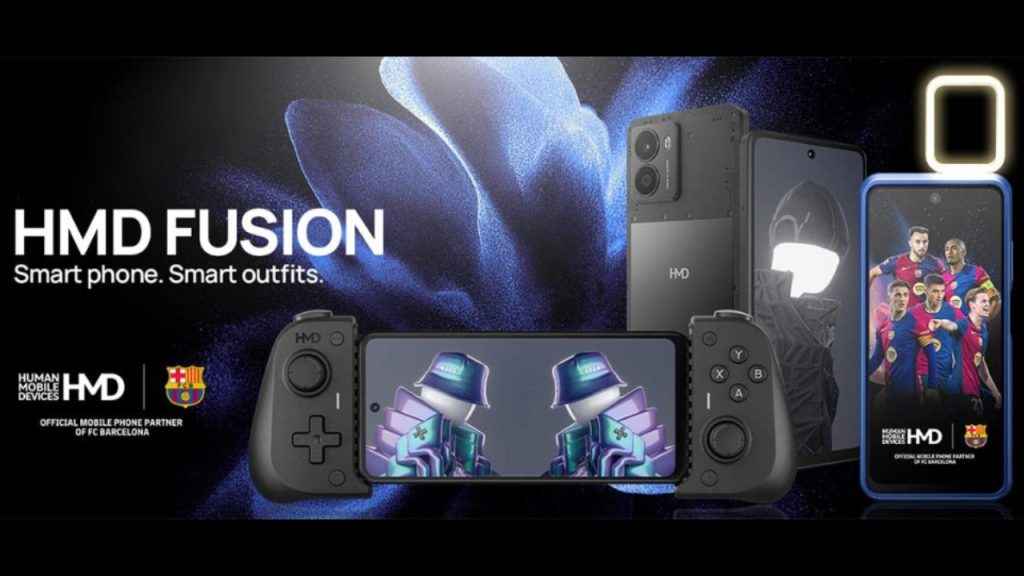 HMD launches HMD Fusion with new innovative design and features