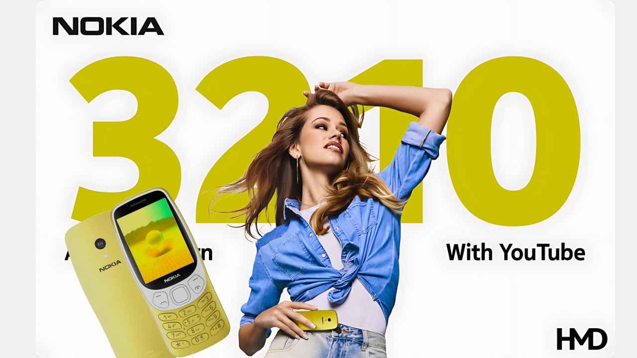 సిల్వర్ జూబ్లీ కానుకగా Nokia 3210 ను కొత్త టచ్ తో రీ లాంచ్ చేసిన HMD