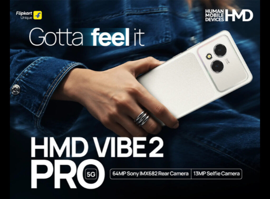 HMD vibe 2 Pro 5G