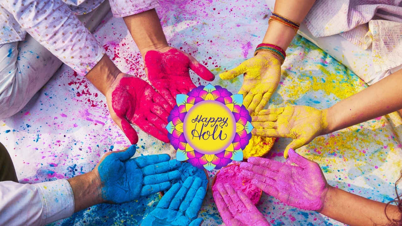 Holi Wishesh 2025: इन रंगभरे और यूनिक संदेशों से फैमली-फ्रेंड को दें शुभकामनाएं, त्योहार बन जाएगा खास