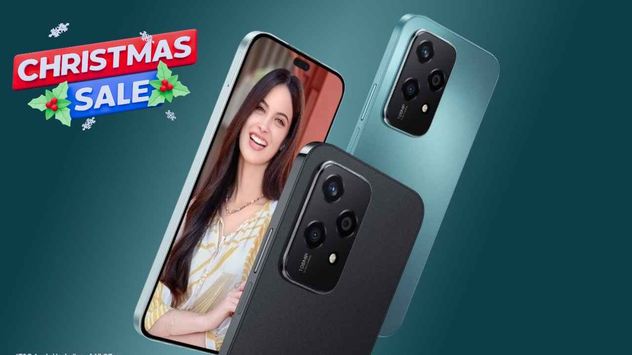 Amazon Christmas Sale: 108MP ക്യാമറ, Snapdragon പ്രോസസർ, Honor മിഡ് റേഞ്ച് പ്രീമിയം ഫോണുകൾക്ക് സ്പെഷ്യൽ ഓഫറുകൾ