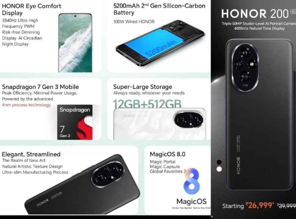 HONOR Days Sale Honor 200 5g deal