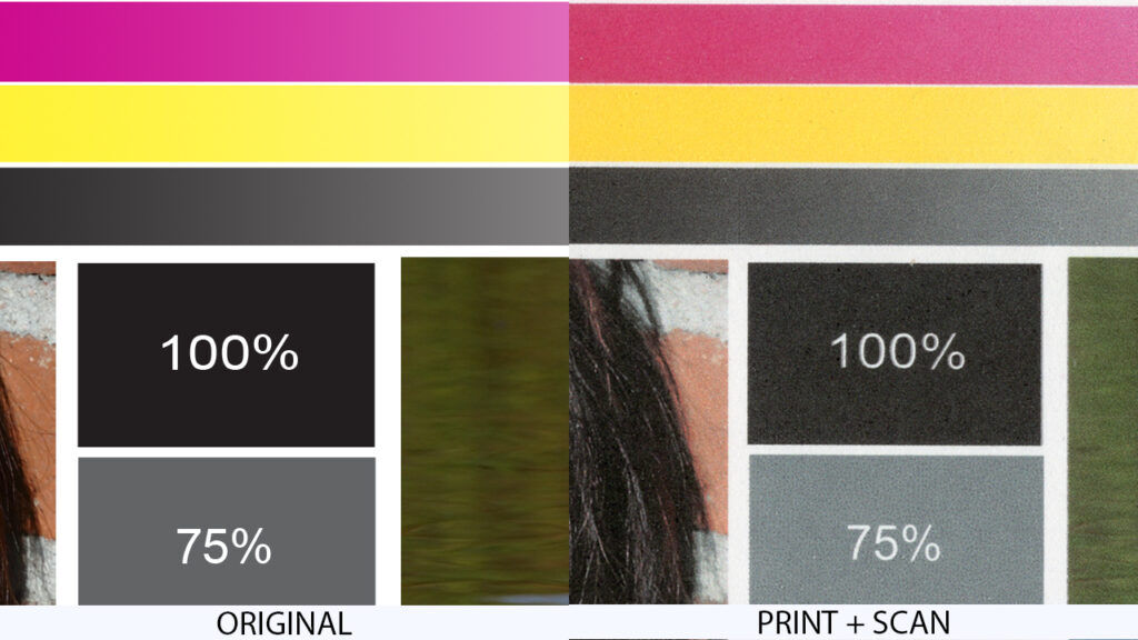 HP DeskJet 4388 Colour Banding