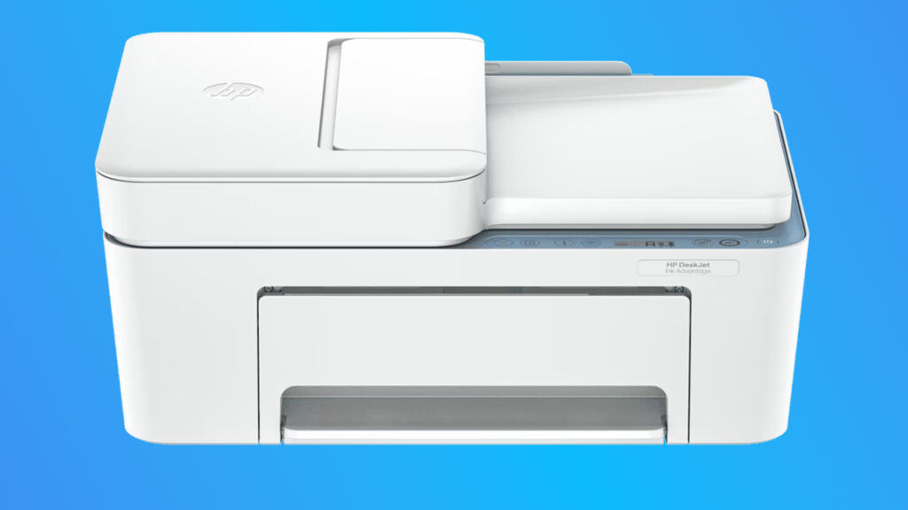 HP DeskJet 4388 Colour Printer Front