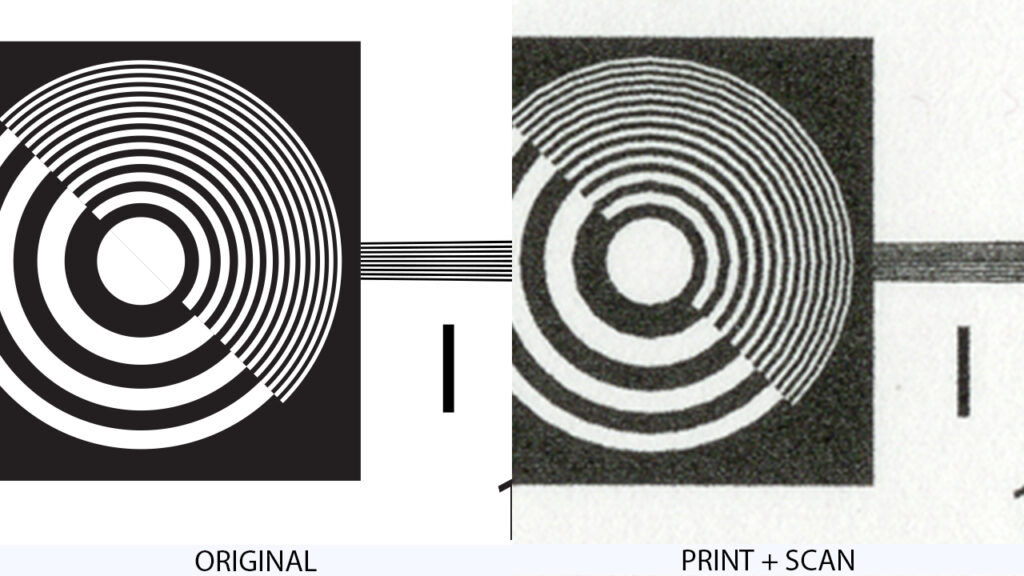 HP DeskJet 4388 Fine Curved Lines