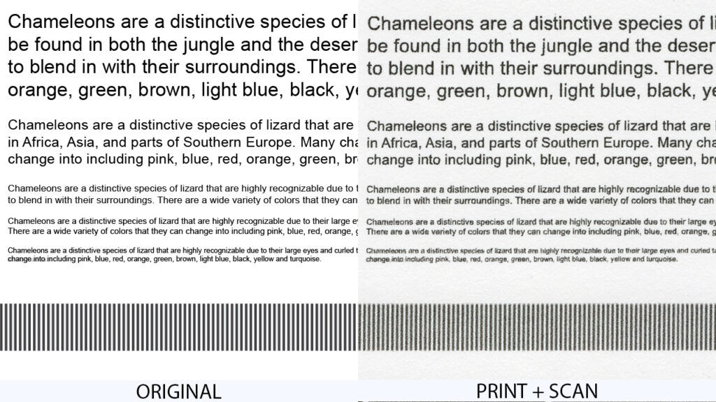 HP DeskJet 4388 Fine Text