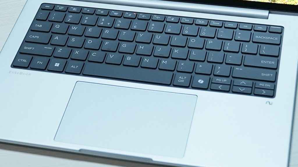 HP EliteBook 8 G1a Keyboard and Trackpad