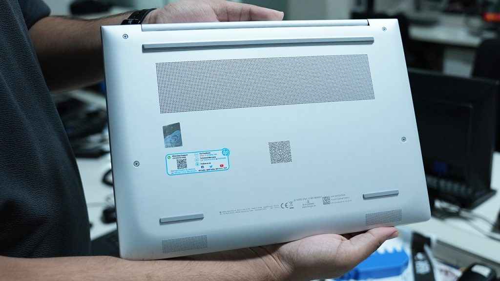 HP EliteBook 8 G1a Intake Vents