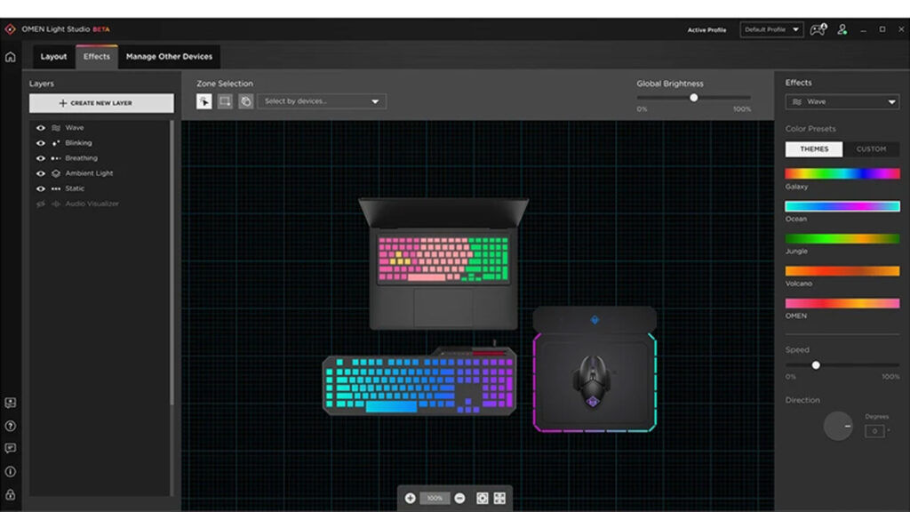HP HyperX OMEN 15-ga0028TX RGB Keyboard