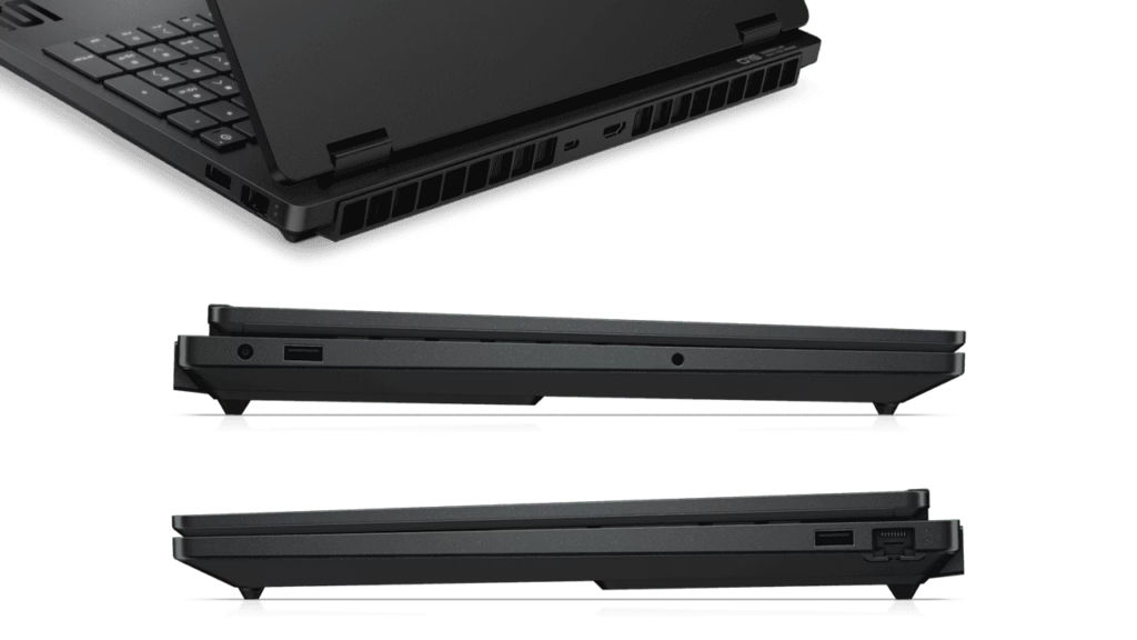 HP HyperX OMEN 15-ga0028TX ports