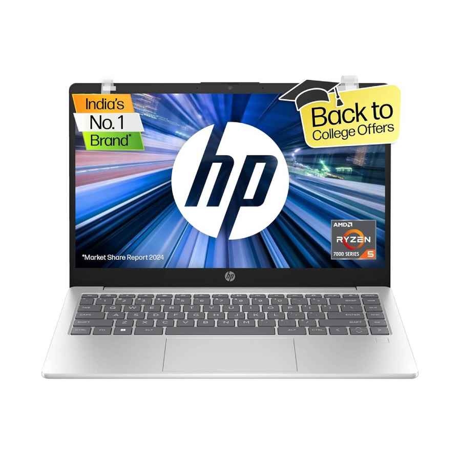 HP Laptop 14 with AMD Ryzen 5 and 16GB RAM