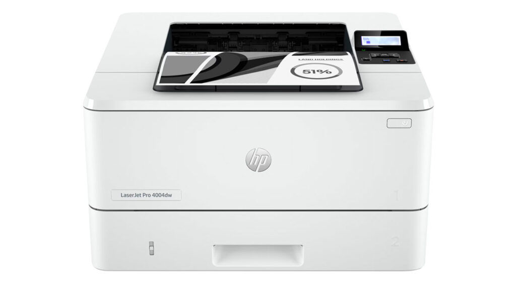 HP LaserJet Pro 4004dw Printer