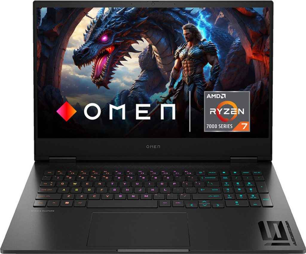 HP OMEN 16 AMD Ryzen 7 Octa Core 7840HS