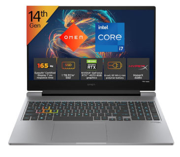 HP Omen (14th Gen Intel Core i7-14700HX/ RTX 4070/ 16GB DDR5/ 1TB SSD)