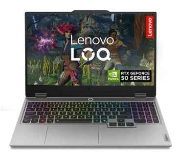 Lenovo LOQ 2025 15IRX10 83JE00U5IN Gaming Laptop