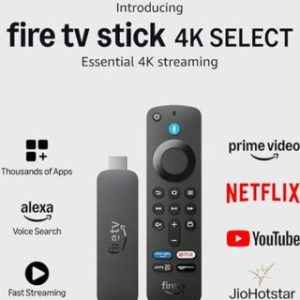 Amazon Fire TV 4K Select