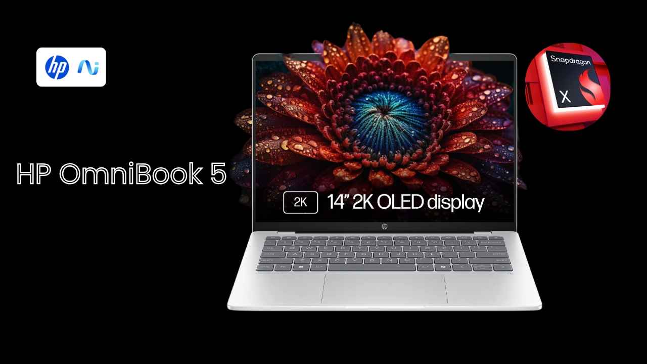 HP OmniBook 5: 34 గంటల బ్యాటరీ లైఫ్ మరియు ఫాస్ట్ ప్రోసెసర్ తో లాంచ్ అవుతోంది.!