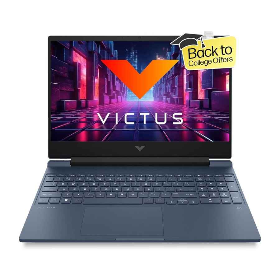 HP Victus 15 Gaming Laptop (AMD Ryzen 5600H + 16GB RAM)