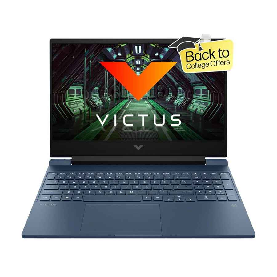 HP Victus 15 with AMD Ryzen 5 5600H and Radeon RX 6500M Graphics Card