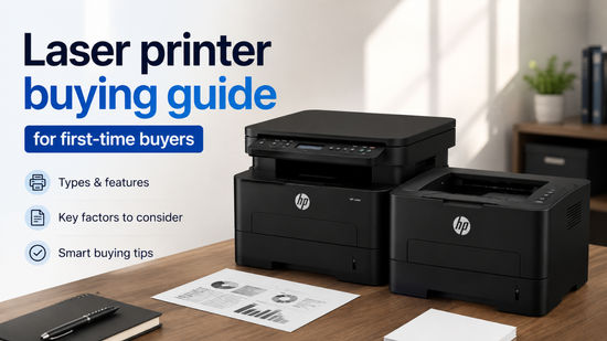 Laser printer buying guide for first-time buyers: Everything you need to know before you buy