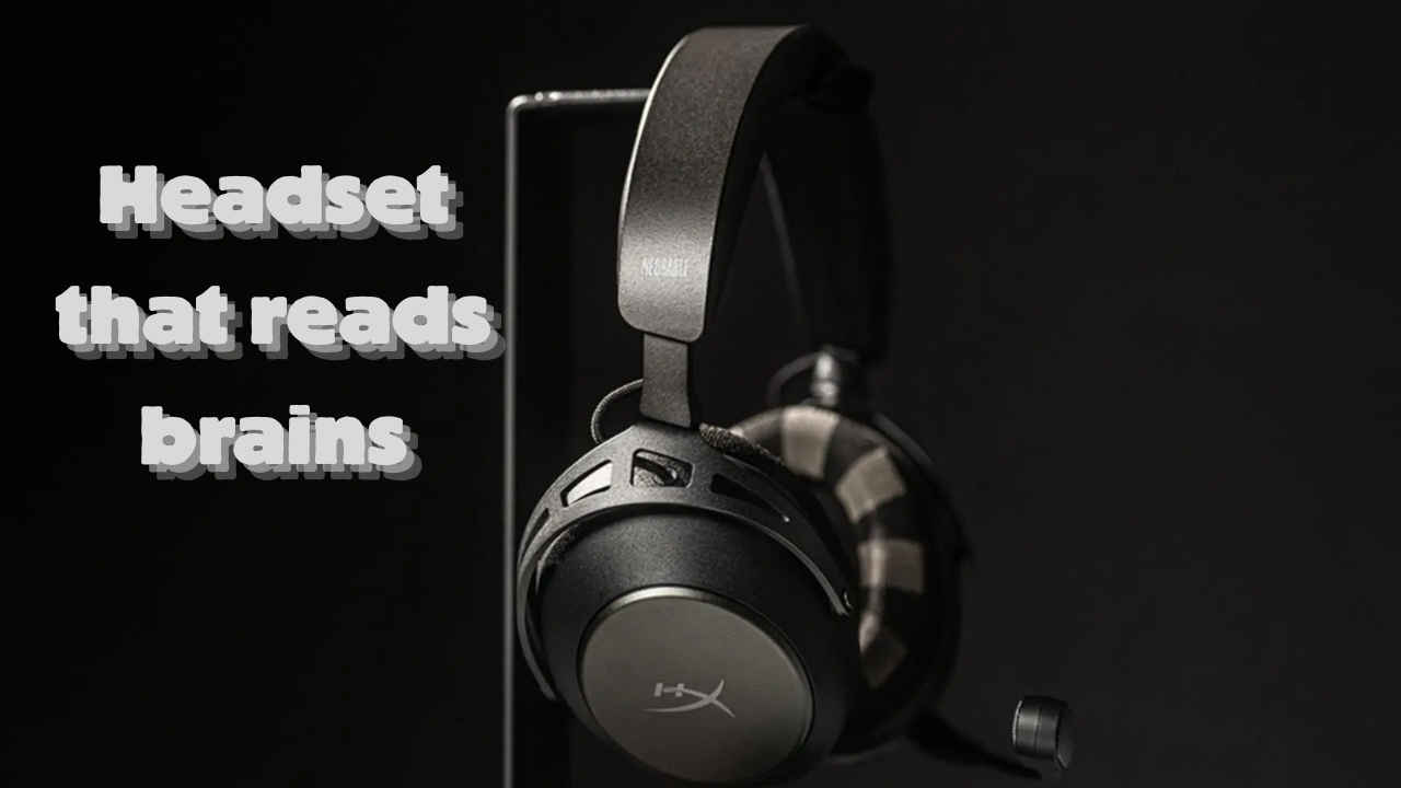 CES 2026: This gaming headset tracks your focus straight from your brain, here’s how