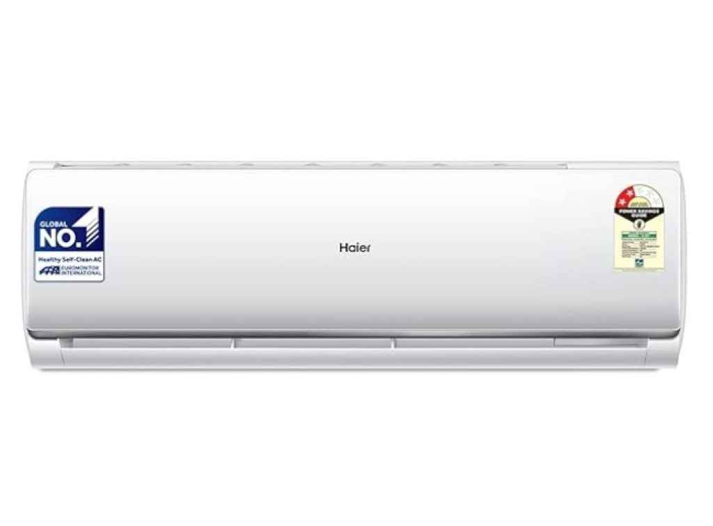 Haier 1 Ton 2 Star Fixed Speed Split AC