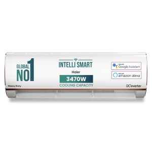 Haier 1 Ton 4 Star Smart Split AC (HSU13K-PYFR4BN-INV)