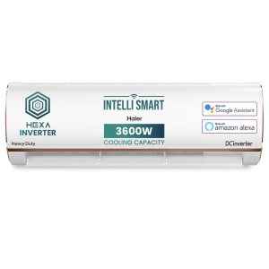 Haier 1 Ton 5 Star HEXA Inverter Smart Split AC (HSU14K-PYFR5BN-INV)
