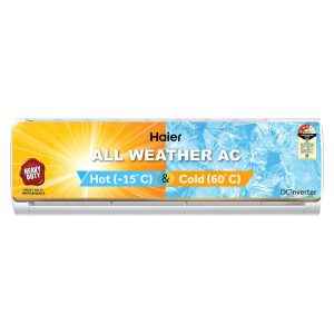 Haier 1.5 Ton 3 Star Triple Inverter Split AC (HSU19CH-TQG3BN-INV)