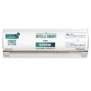Haier 1.5 Ton 4 Star Triple Inverter Smart Split AC (HSU18K-PYFR4BN-INV)