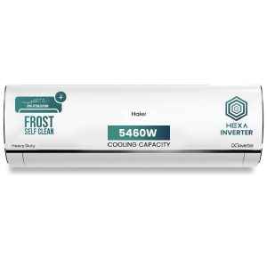 Haier 1.6 Ton 5 Star HEXA Inverter Split AC (HSU19K-PYSC5BN-INV)
