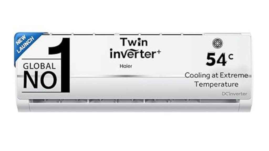 Haier 15 Ton 3 Star Twin Inverter Split AC