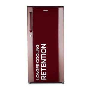 Haier 165L Single Door Refrigerator (HED-171RS-P)