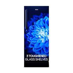 Haier 190 L 5 Star Single Door Refrigerator (HED-205MDB-P)