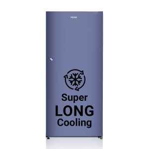 Haier 190 L 2 Star Single Door Refrigerator (HED-202RB-P)
